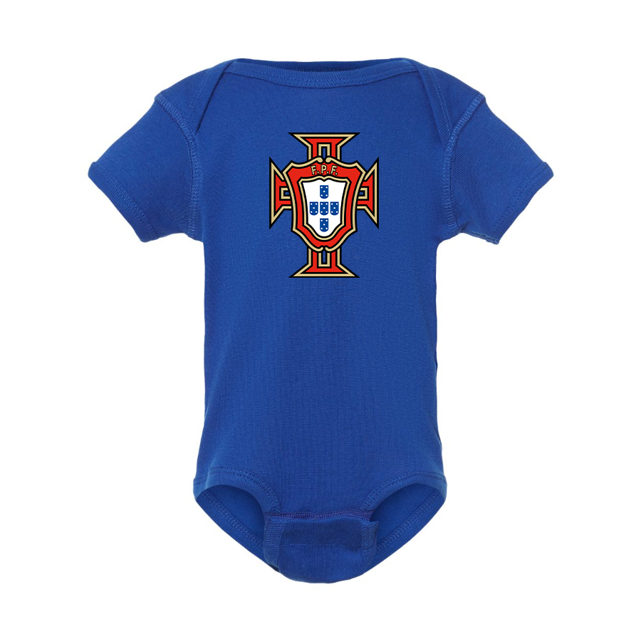 Portugal National Soccer Team Baby Romper Onesie