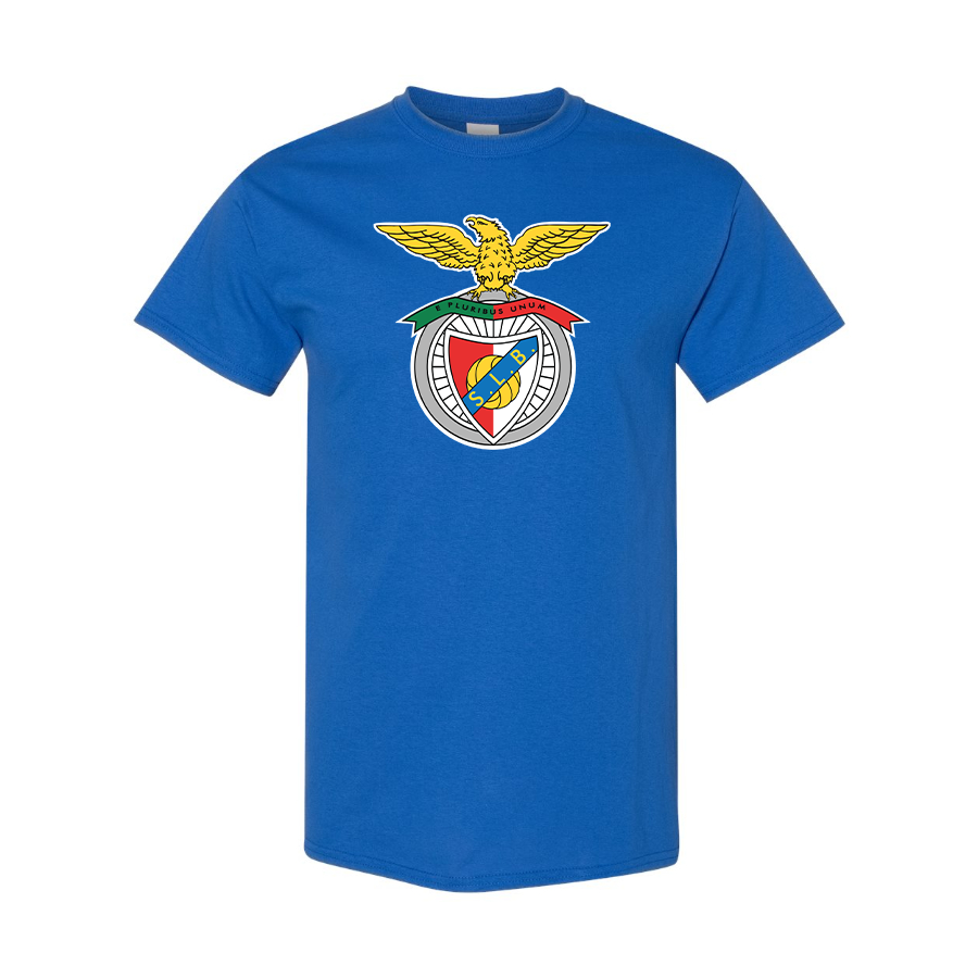 Youth Kids SL Benfica FC Cotton T-Shirt