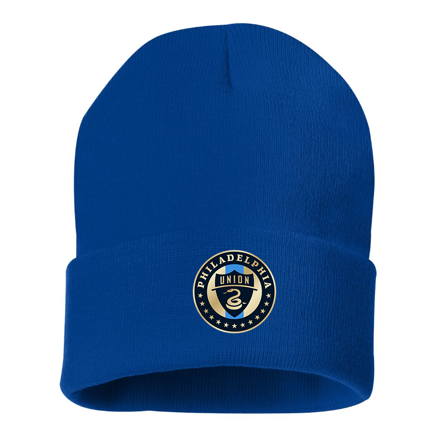 Philadelphia Union FC Beanie Hat