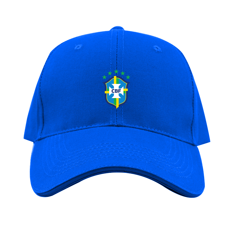 Brazil National Soccer Team Dad Baseball Cap Hat