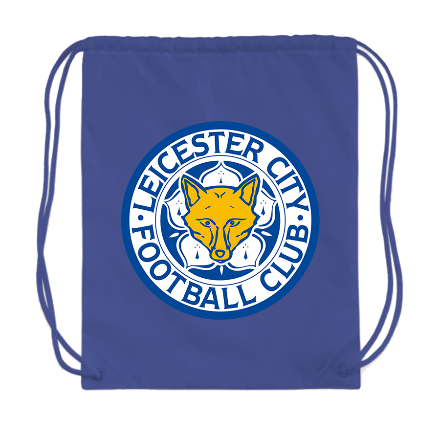 Leicester City FC Drawstring Bag