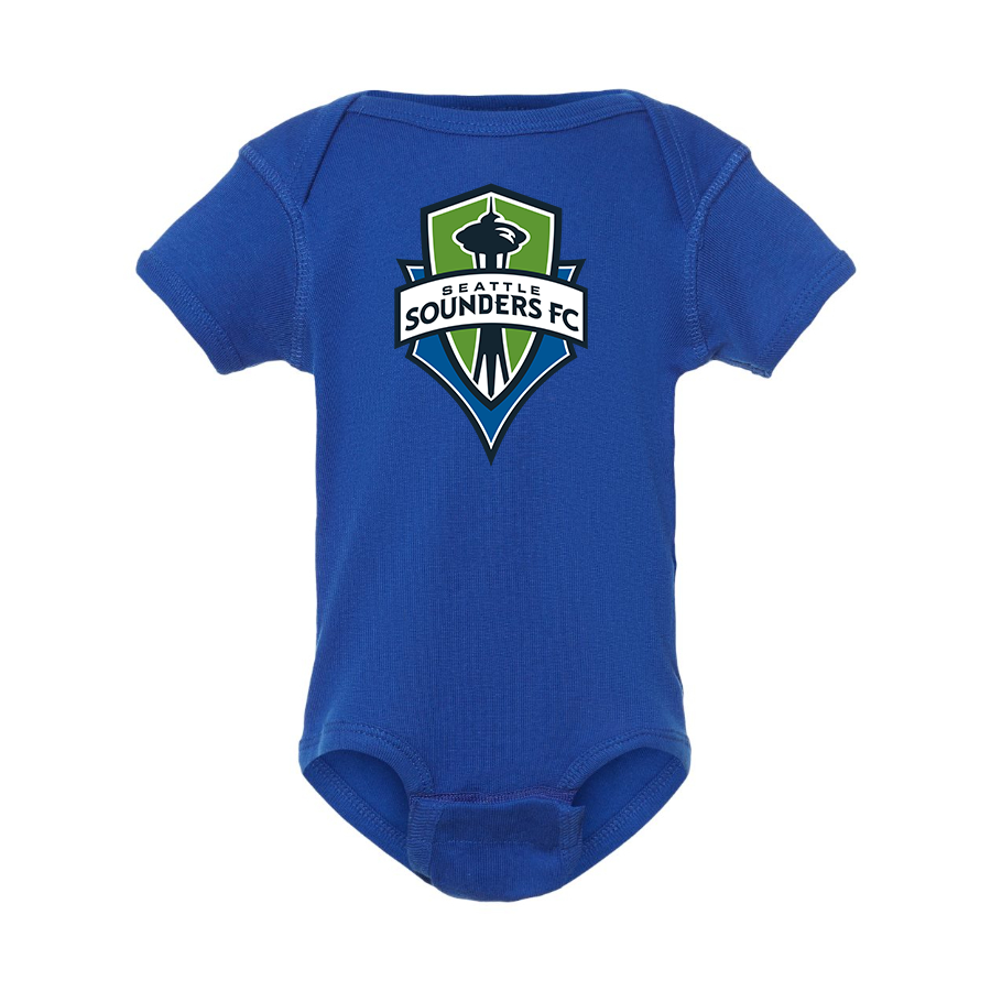 Seattle Sounders FC Baby Romper Onesie