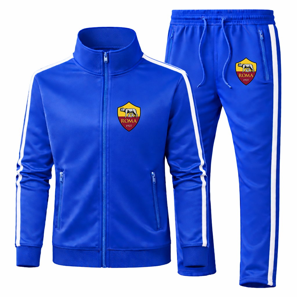 Men's AS Roma FC Logo Dri-Fit TrackSuit