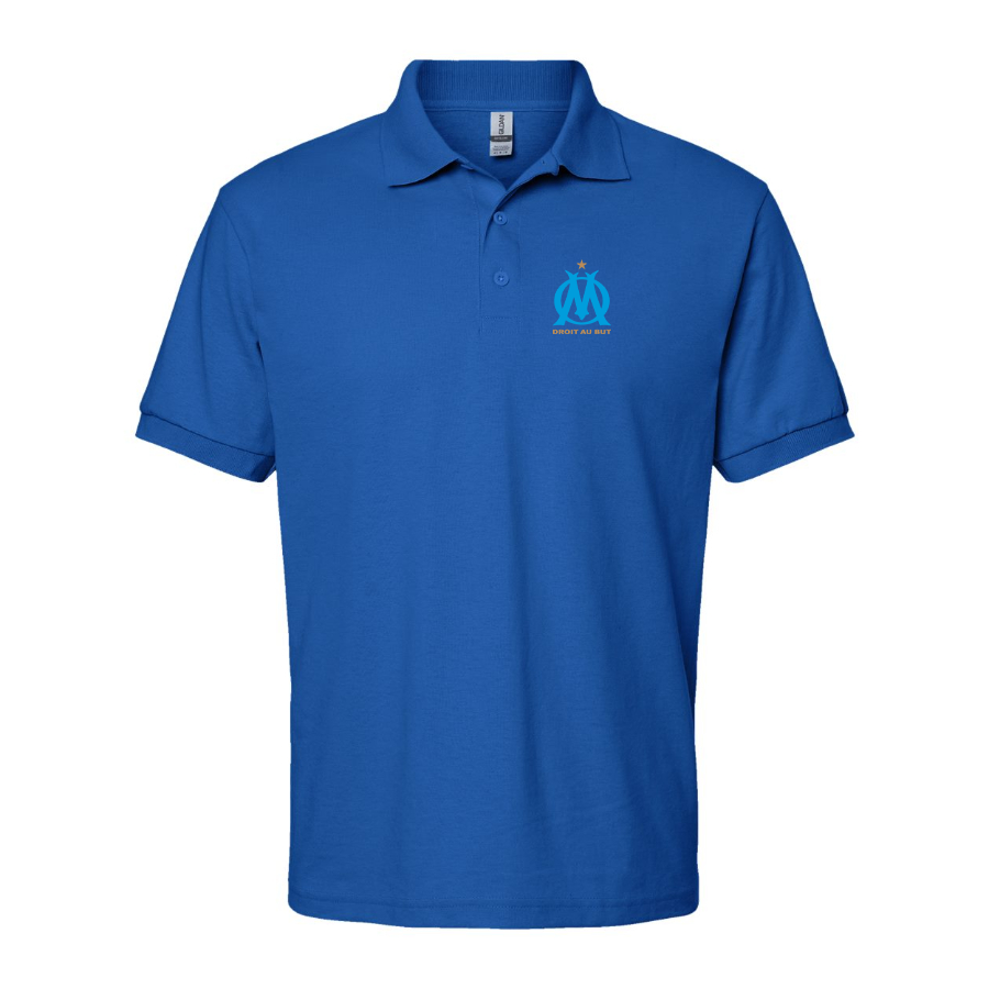 Men's Olympique de Marseille FC Dry Blend Polo