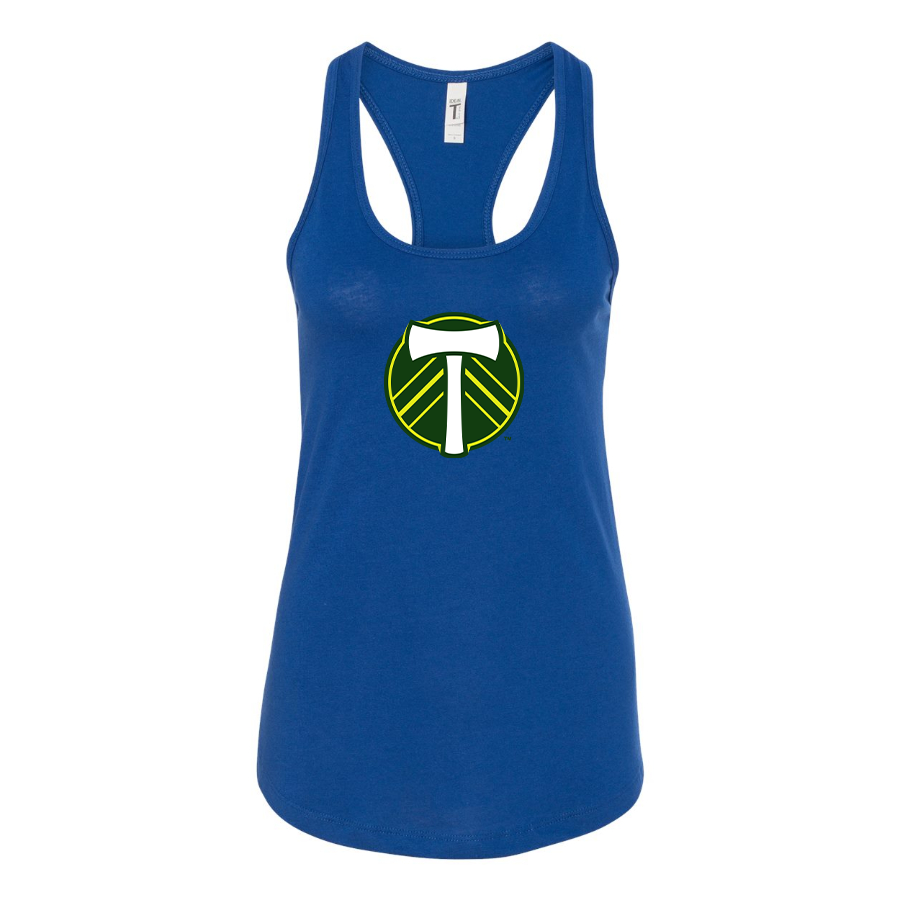 Women's Portland Timbers FC Racerback Tank Top