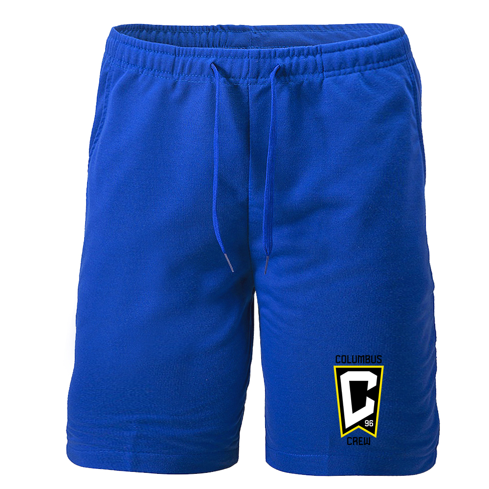 Men's Columbus Crew FC Athletic Fleece Shorts