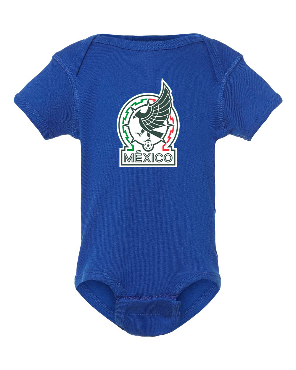 Baby Mexico Soccer Romper Onesie