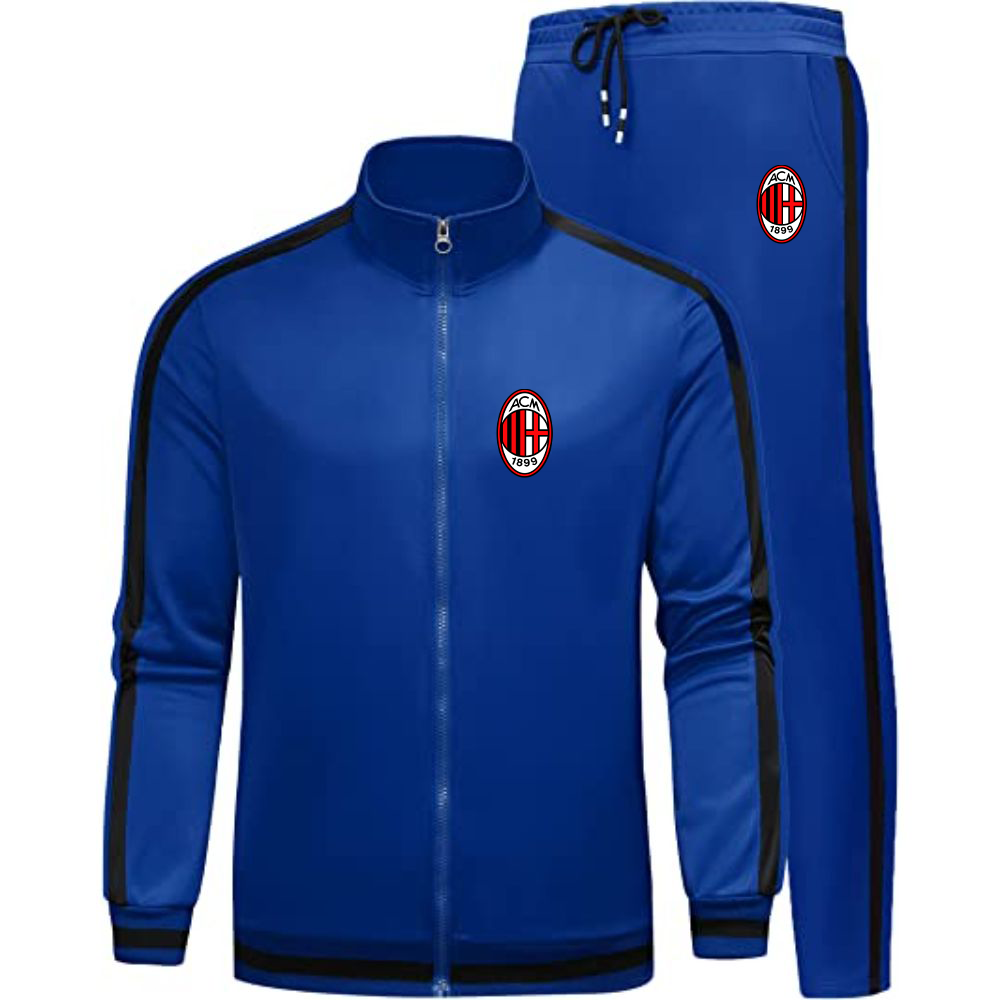 Men's AC Milan Soccer Logo Dri-Fit TrackSuit