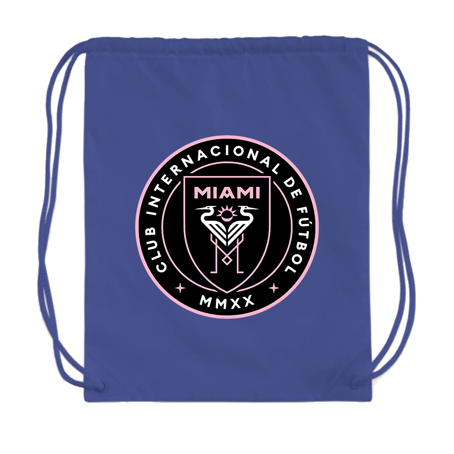 Inter Miami FC Drawstring Bag