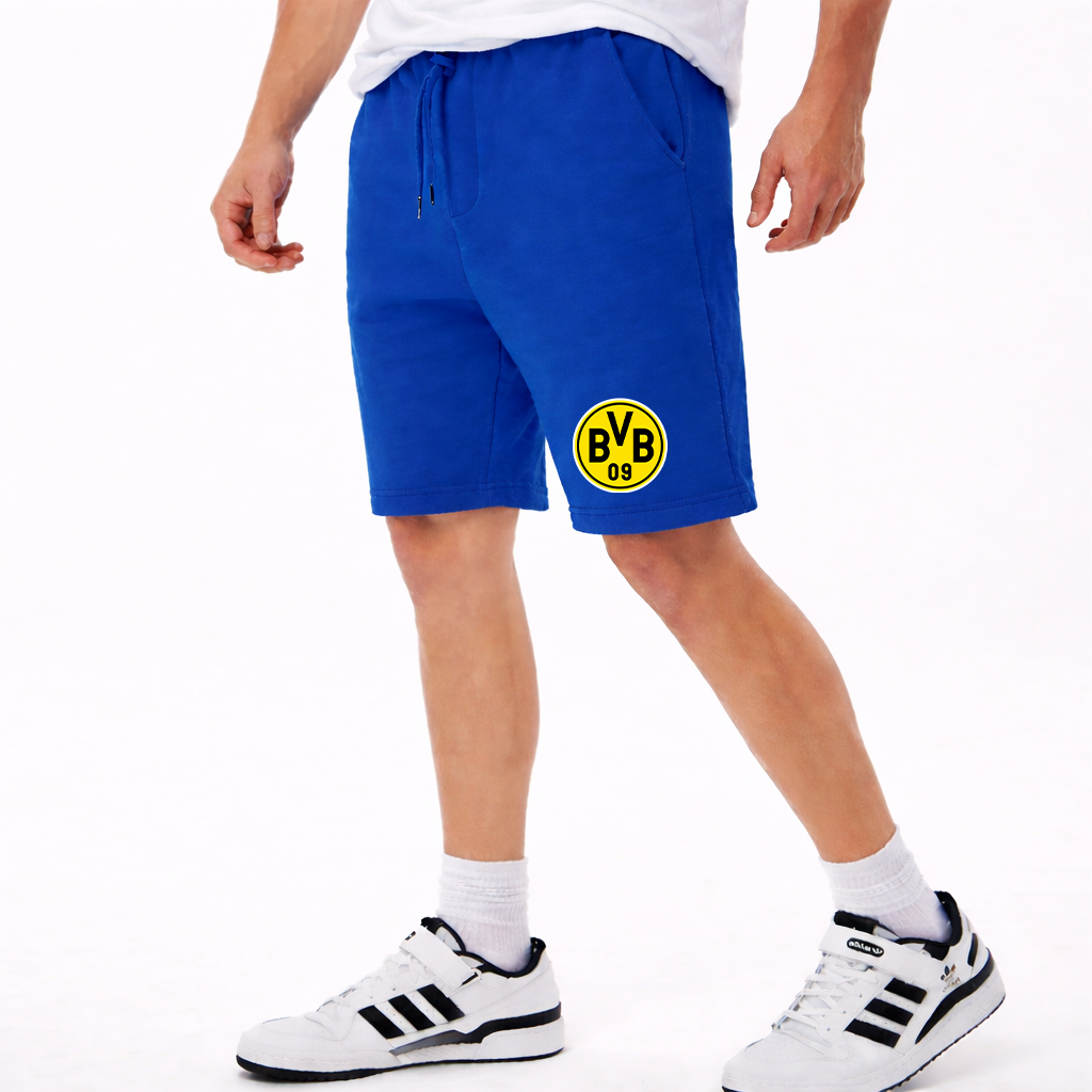 Men's Borussia Dortmund BVB FC Athletic Fleece Shorts