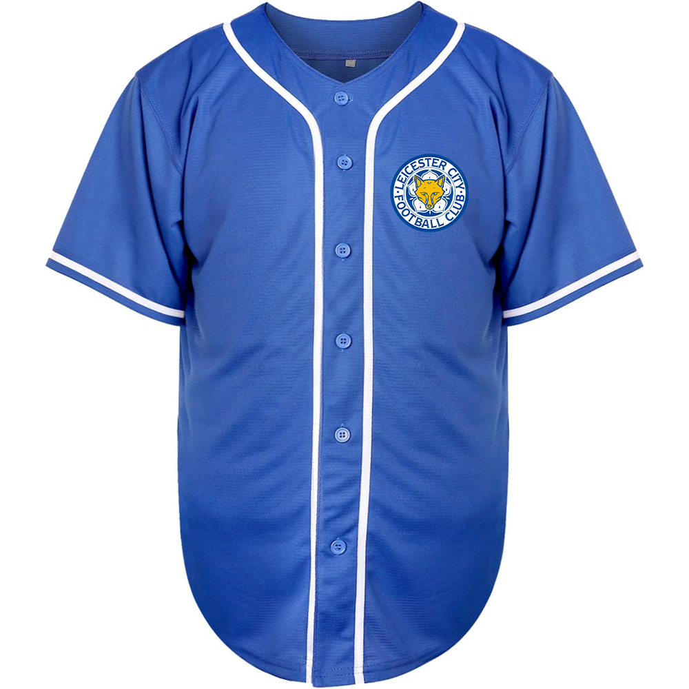 Men's Leicester City FC Baseball Jersey