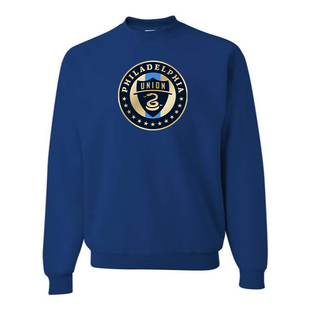 Men's Philadelphia Union FC Crewneck Sweatshirt