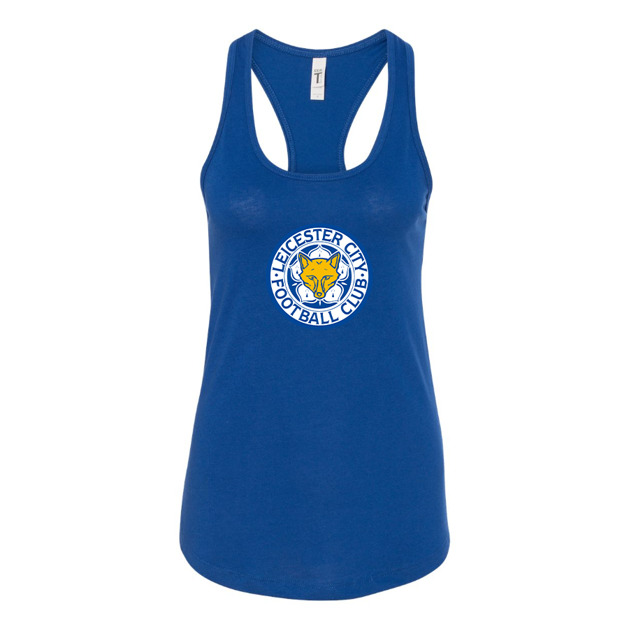 Women's Leicester City FC Racerback Tank Top