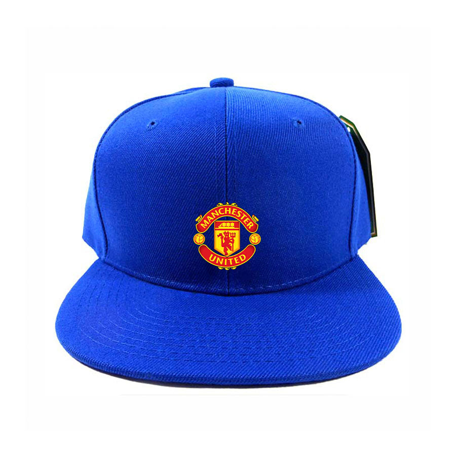 Manchester United Soccer Snapback Hat