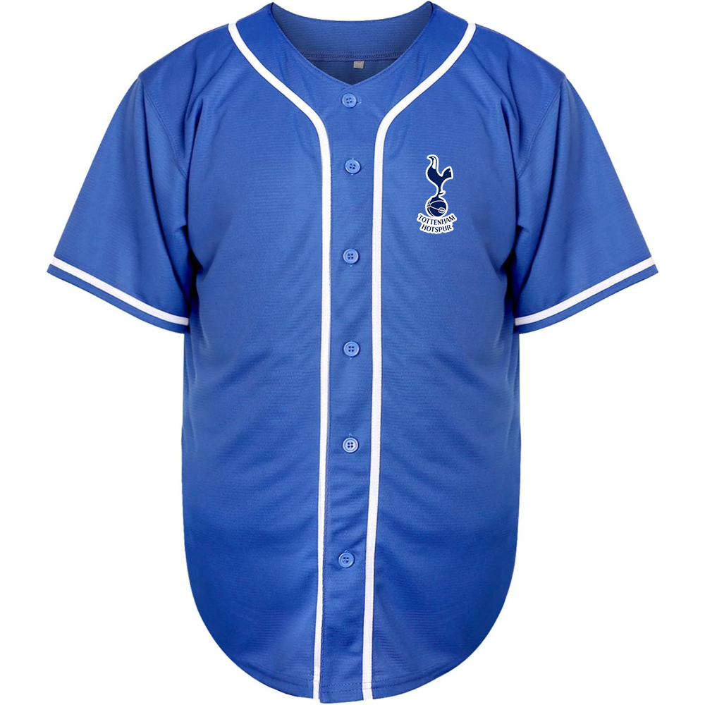 Men’s Tottenham Hotspur F.C. Soccer Baseball Jersey