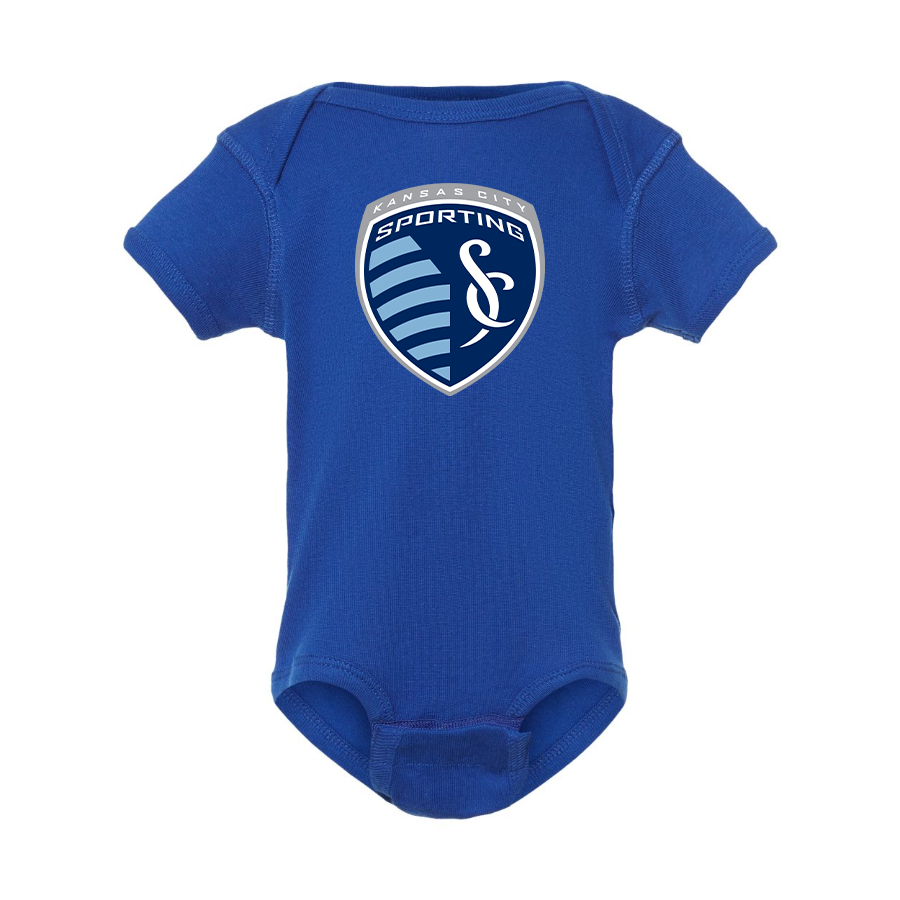 Sporting Kansas City FC Baby Romper Onesie