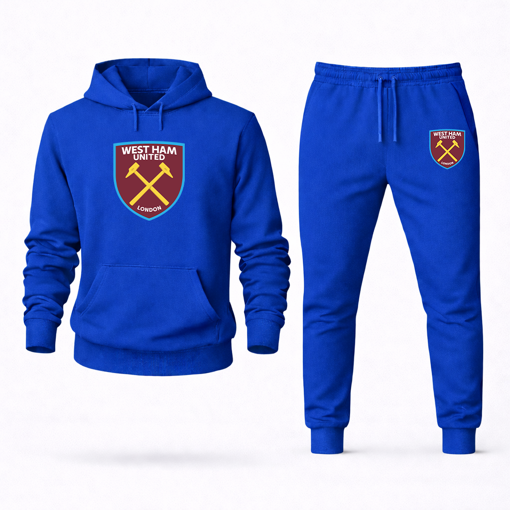 Men's West Ham United FC Hoodie Joggers Set