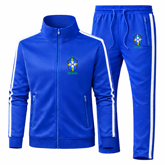 Men's Brasil National Soccer Team Dri-Fit TrackSuit