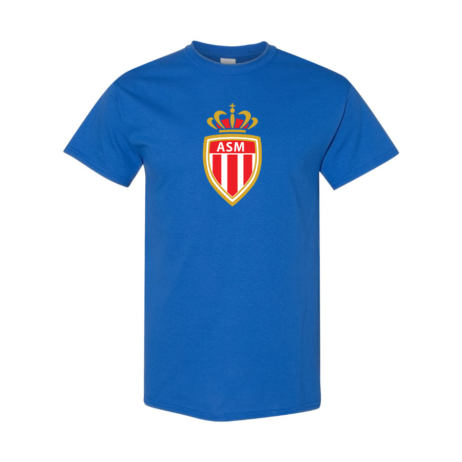 Youth Kids AS Monaco FC Cotton T-Shirt