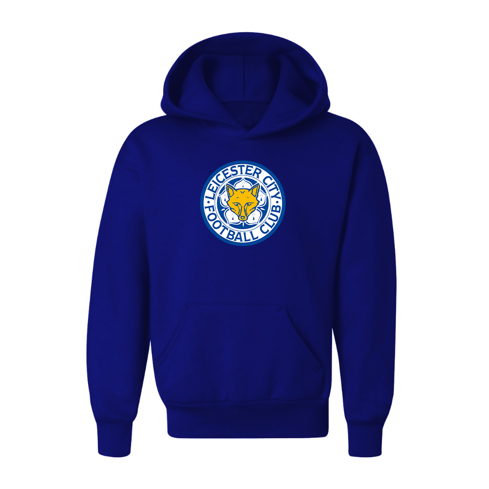 Youth Kids Leicester City FC Pullover Hoodie