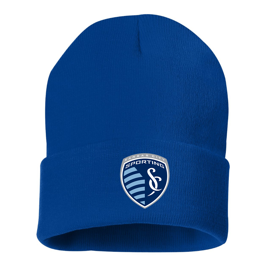 Sporting Kansas City FC Beanie Hat