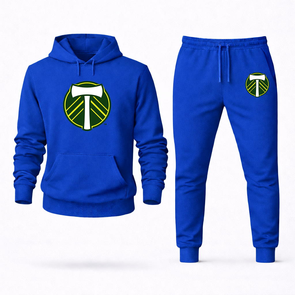 Men's Portland Timbers FC Hoodie Joggers Set