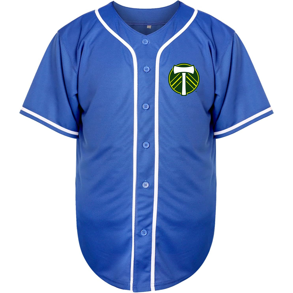 Men's Portland Timbers FC Baseball Jersey