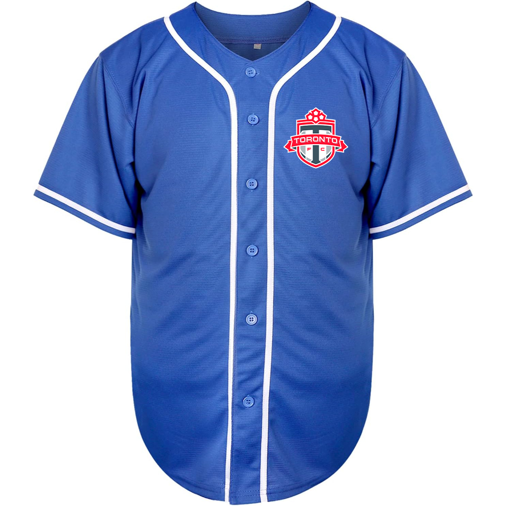 Men's Toronto FC Baseball Jersey