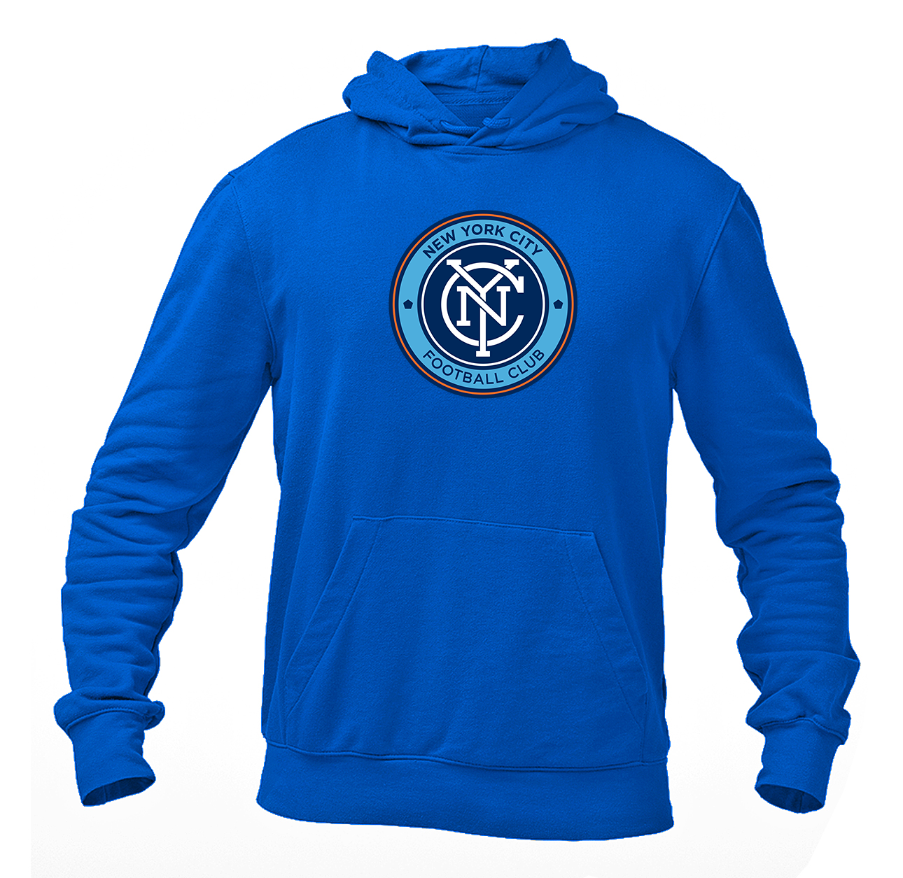 Men's New York City FC Pullover Hoodie