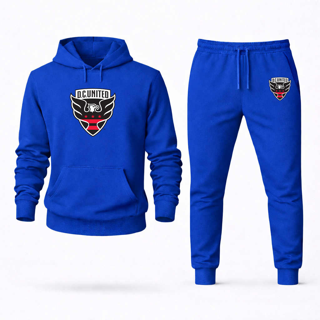 Men's D.C. United FC Hoodie Joggers Set