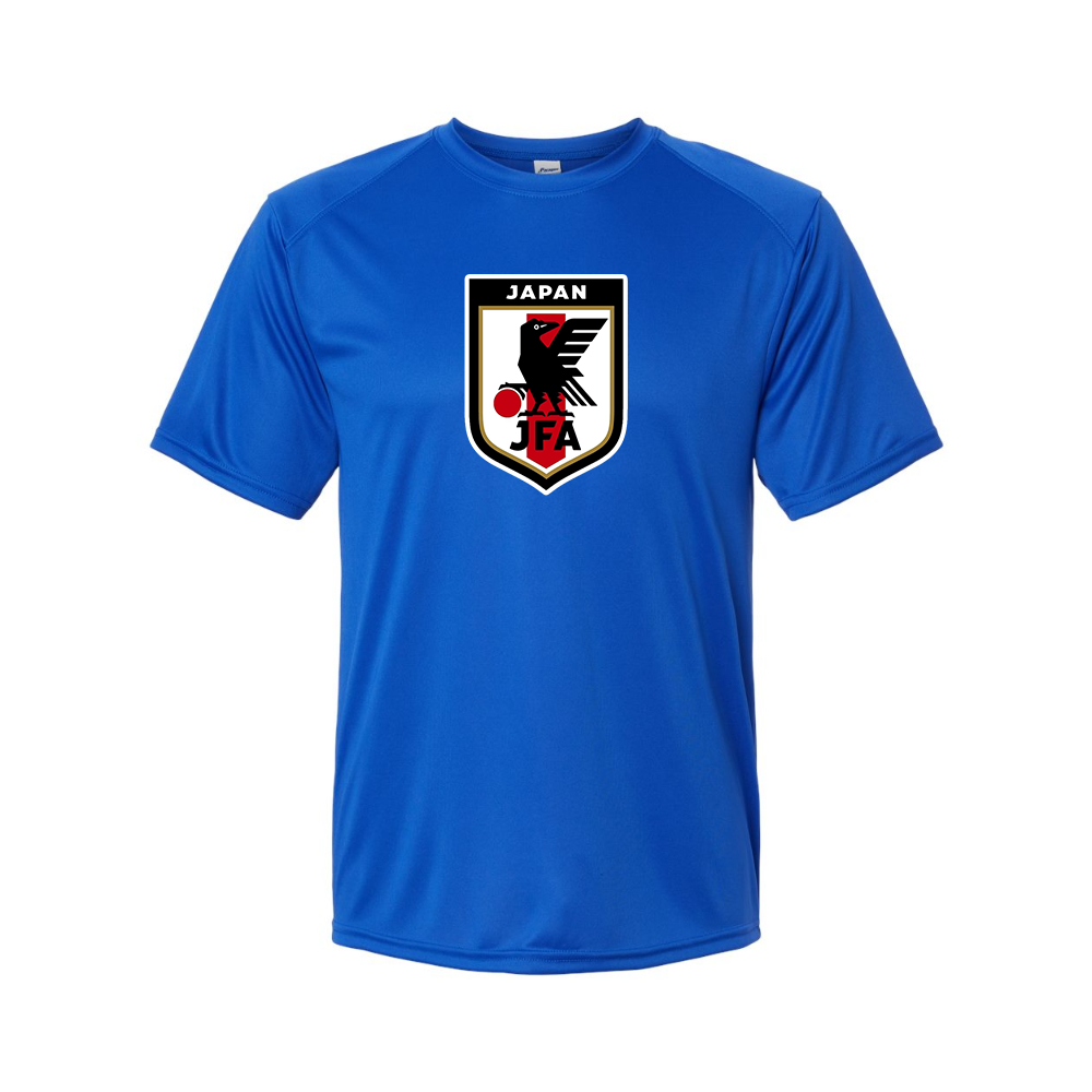 Men's Japan National Soccer Team Performance T-Shirt