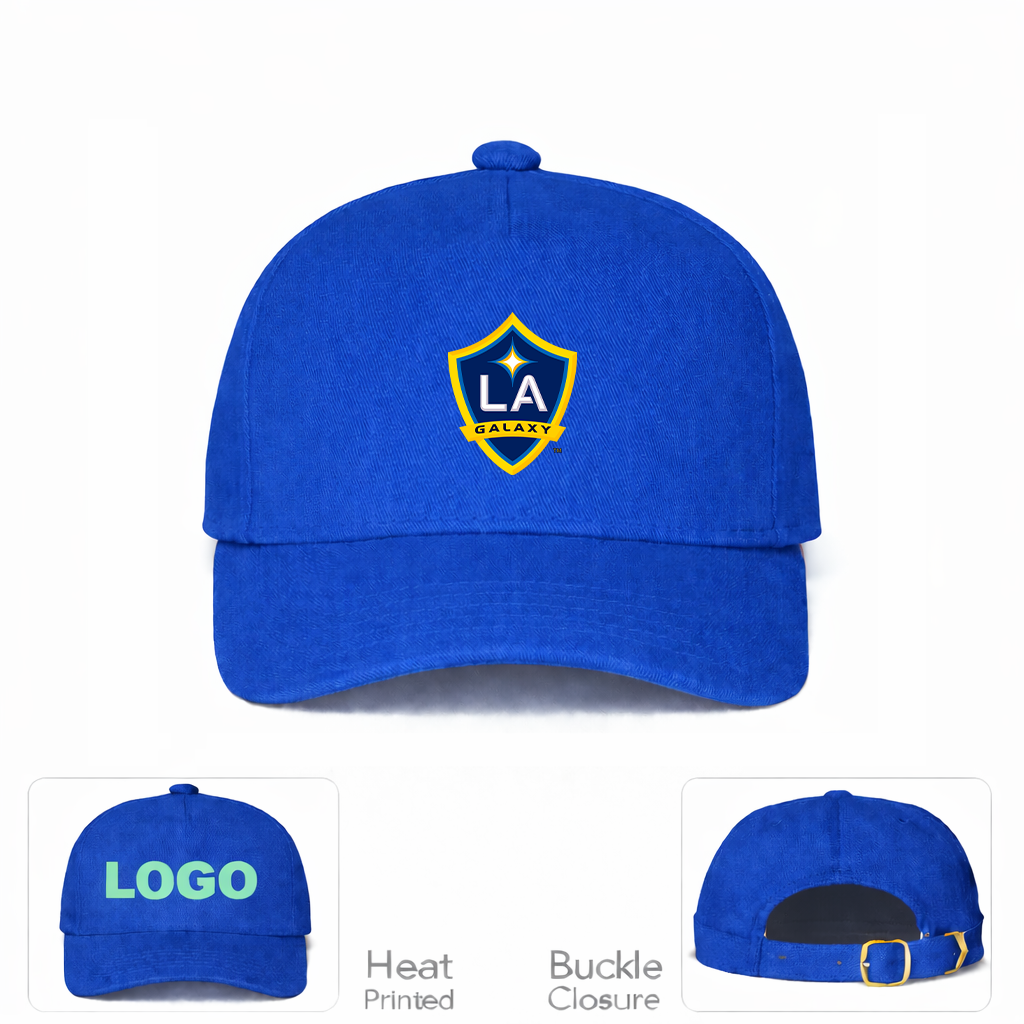LA Galaxy FC Dad Baseball Cap Hat