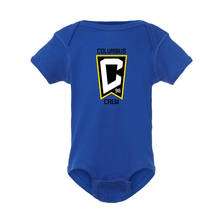 Columbus Crew FC Baby Romper Onesie