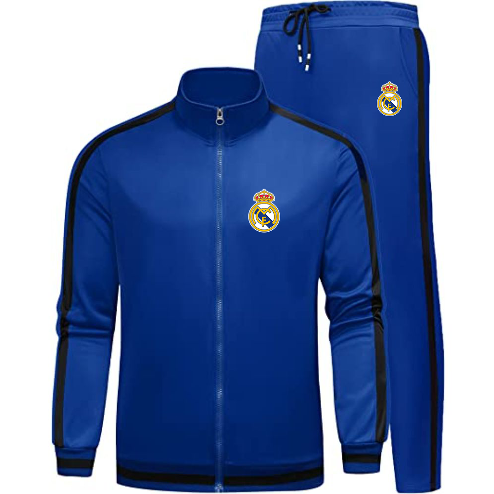 Men's Real Madrid Soccer Logo Dri-Fit TrackSuit