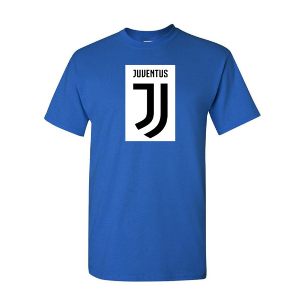 Men's Juventus Soccer Cotton T-Shirt