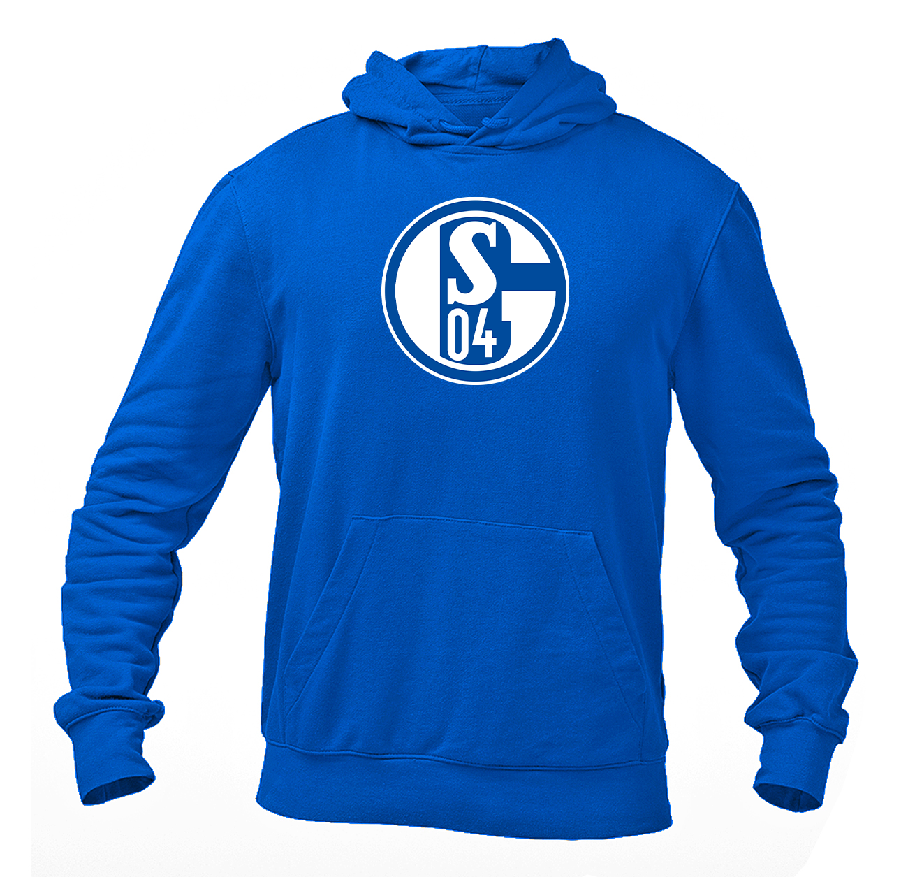 Men's Schalke 04 FC Pullover Hoodie