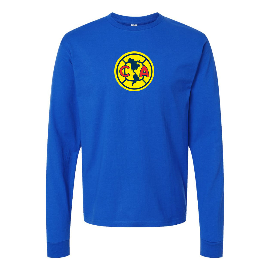 Men's Club America Football Long Sleeve T-Shirt