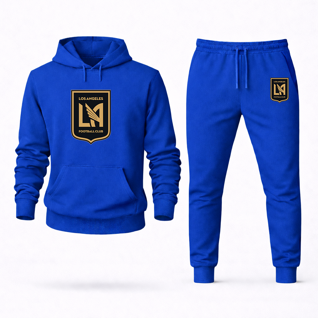Men's LAFC Los Angeles Football Club Hoodie Joggers Set