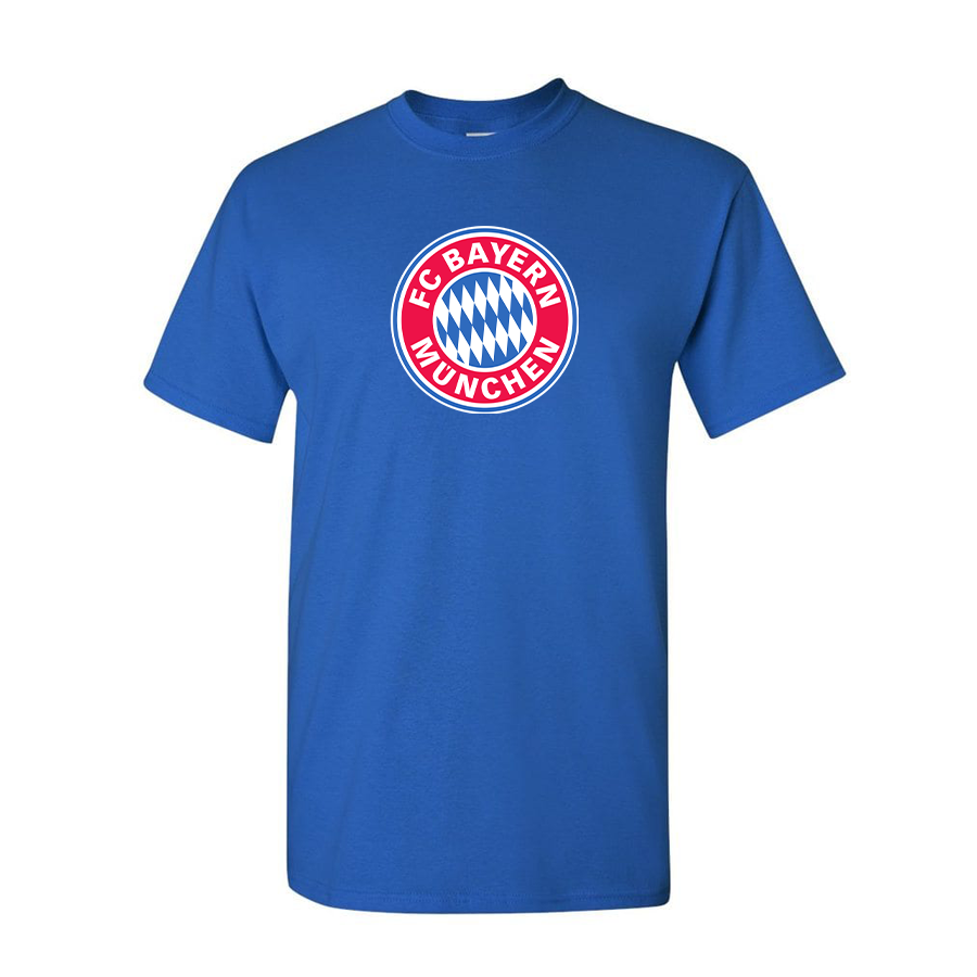 Youth Kids F.C. Bayern Munchen Soccer Cotton T-Shirt