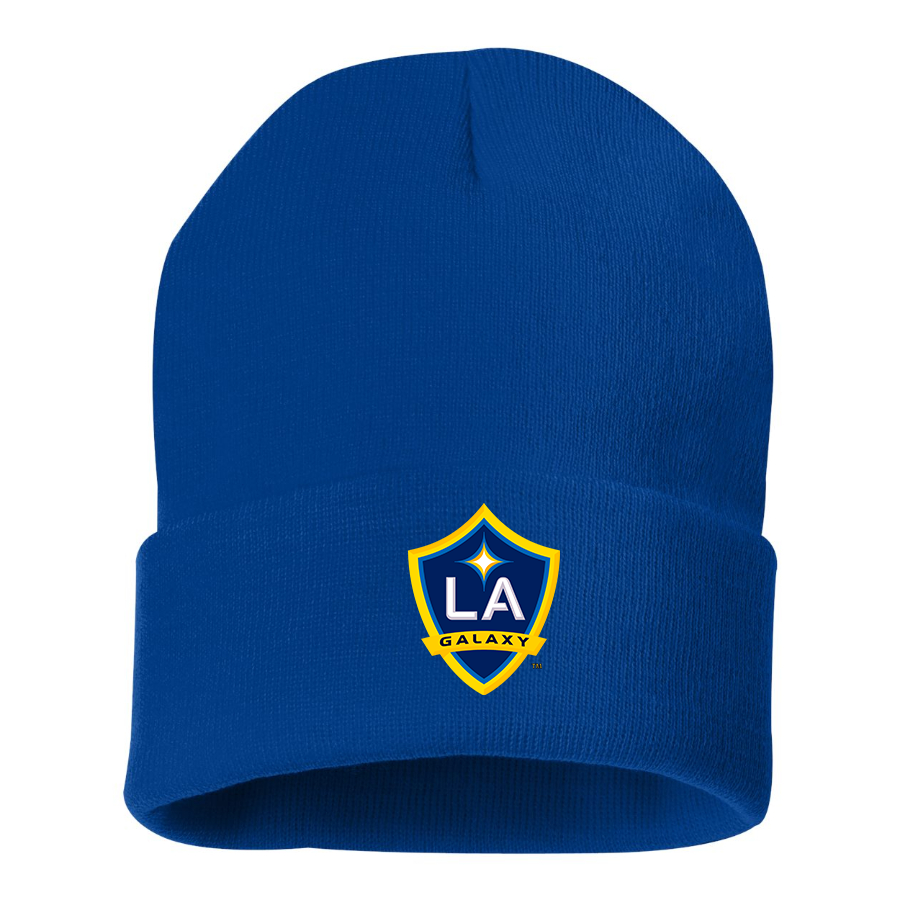 LA Galaxy FC Beanie Hat