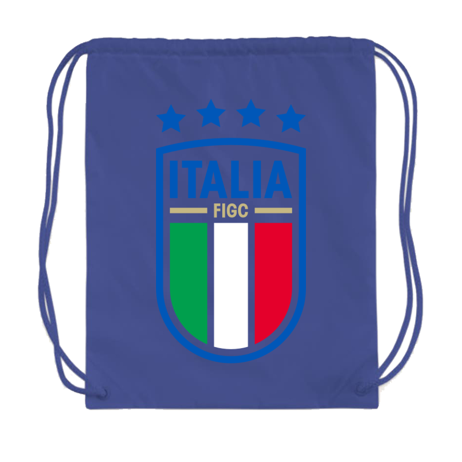 Italy National Soccer Drawstring Bag