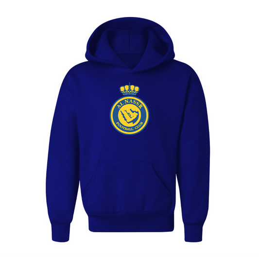 Youth Kids Al Nassr FC Pullover Hoodie