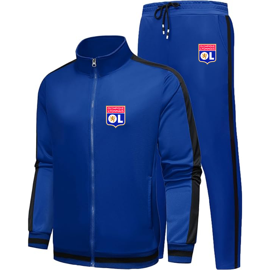 Men's Olympique Lyonnais FC Dri-Fit TrackSuit