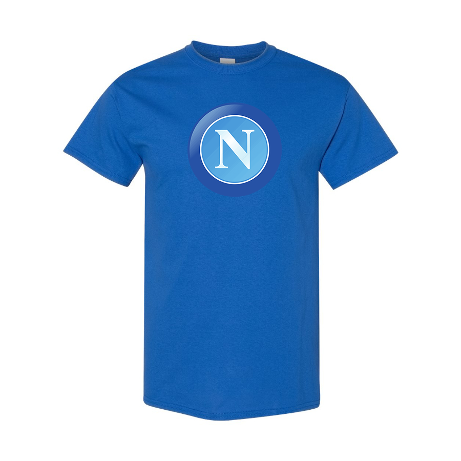 Youth Kids Napoli FC Cotton T-Shirt