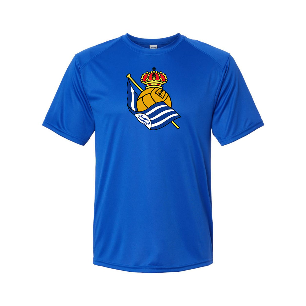 Youth Kids Real Sociedad FC Performance T-Shirt