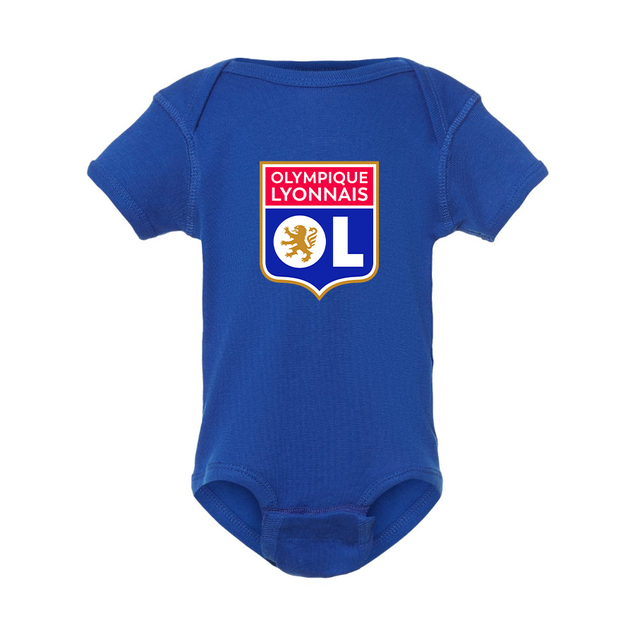 Olympique Lyonnais FC Baby Romper Onesie