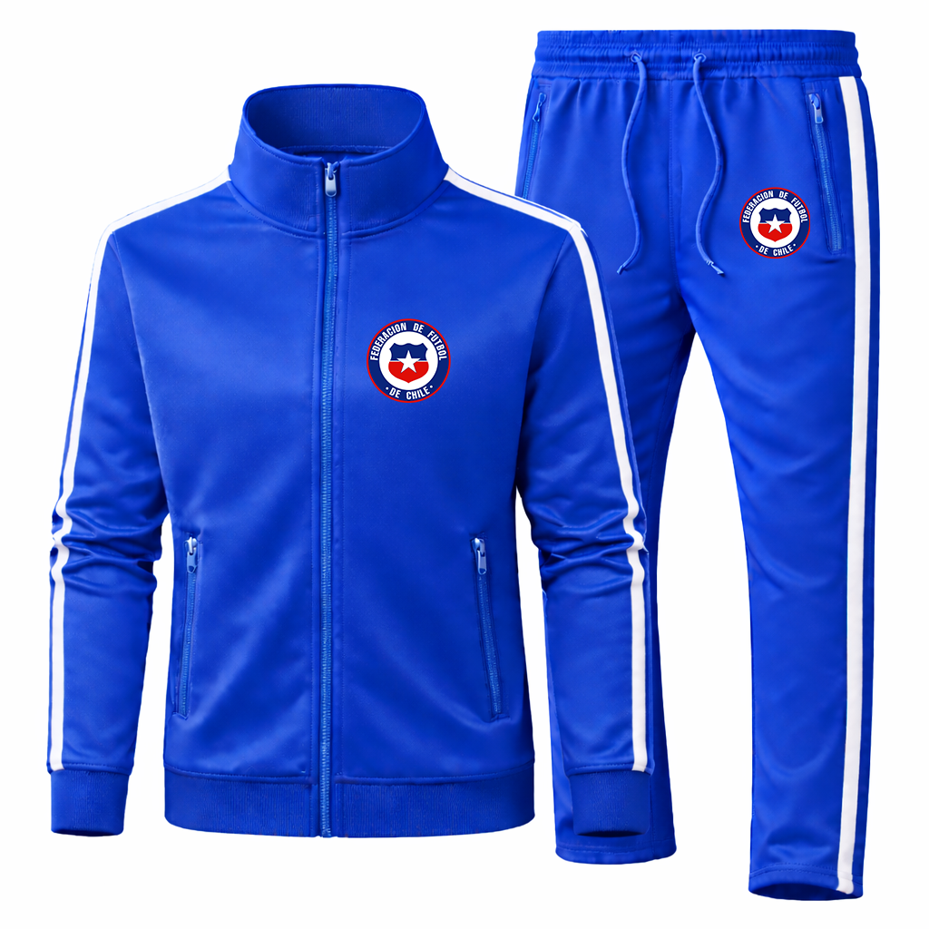 Men's Chile National Soccer Team  Dri-Fit TrackSuit
