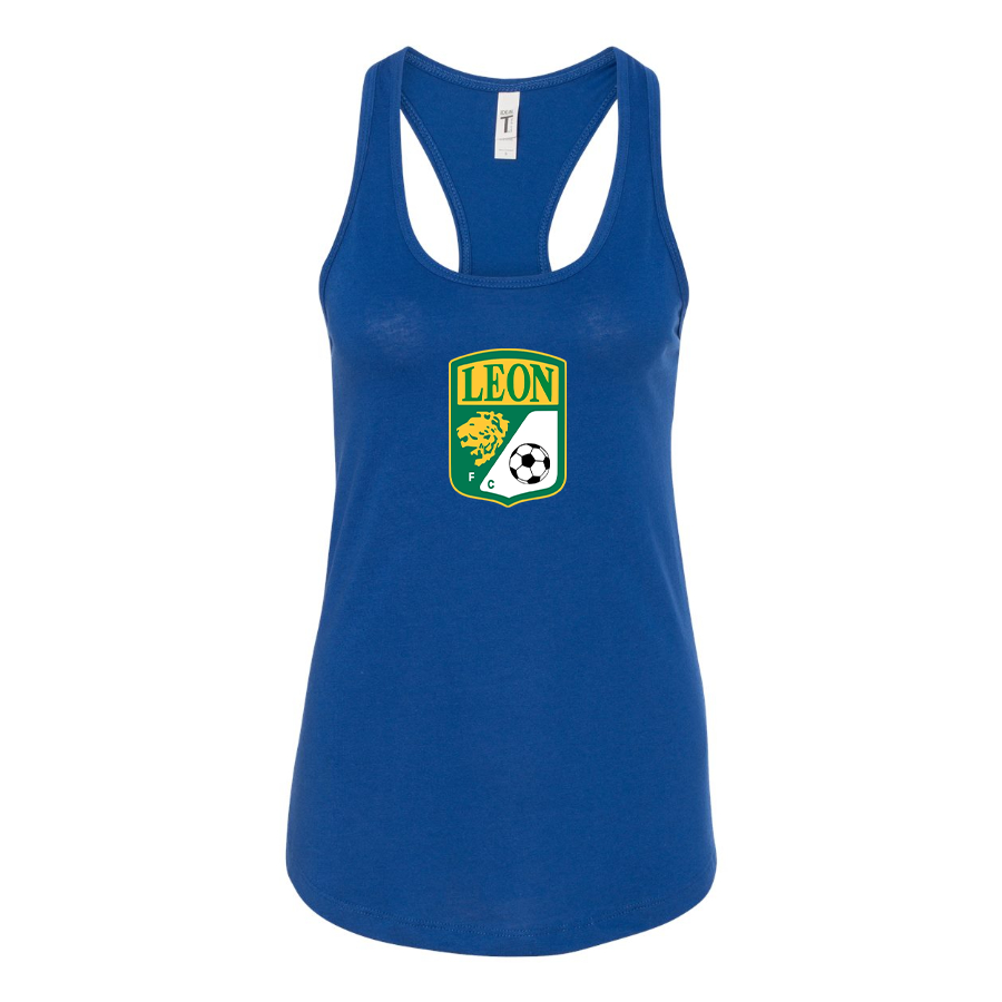 Women's Leon FC Racerback Tank Top