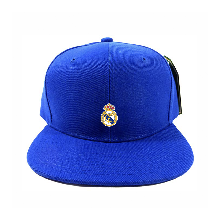 Real Madrid Soccer Snapback Hat