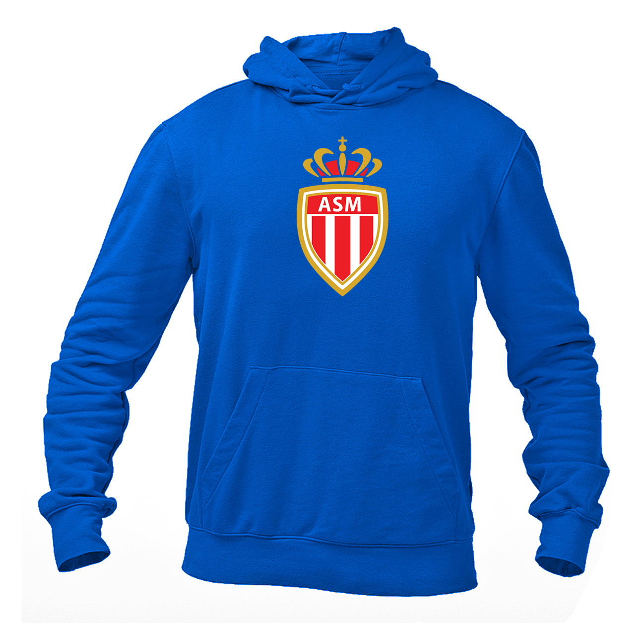 Men's AS Monaco FC Pullover Hoodie